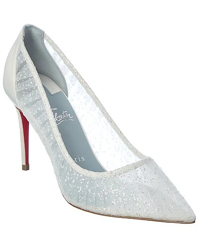 Christian Louboutin Kate Draperia 85 Mesh Pump Women 3 Christian Louboutin Kate Draperia 85 Mesh Pump Women