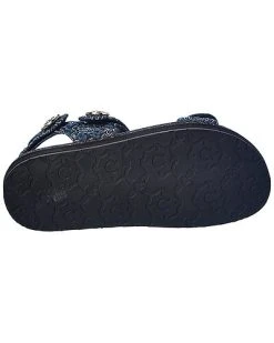 Salvatore Ferragamo Kalie Gal Denim Platform Sandal Women -Valentino shop 1313295613 RLLD 4