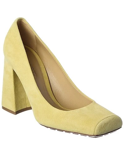 Bottega Veneta Tower Suede Pump Women 3 Bottega Veneta Tower Suede Pump Women