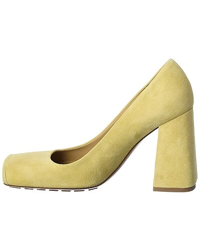 Bottega Veneta Tower Suede Pump Women 4 Bottega Veneta Tower Suede Pump Women - Image 2