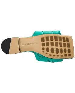 Bottega Veneta The Lido Intrecciato Leather Sandal Women -Valentino shop 1313295619 RLLD 4