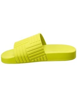 Bottega Veneta Slider Rubber Slide Women -Valentino shop 1313295620 RLLD 2