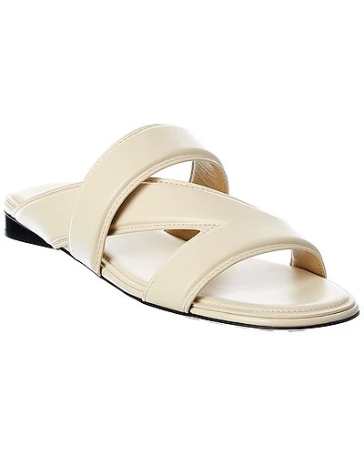 Bottega Veneta The Band Leather Sandal Women 3 Bottega Veneta The Band Leather Sandal Women