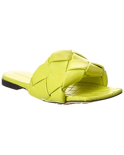 Bottega Veneta The Lido Intrecciato Leather Sandal Women 3 Bottega Veneta The Lido Intrecciato Leather Sandal Women