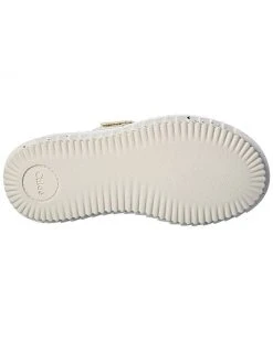 Chloé Lilli Suede & Leather Platform Sandal Women 10 Chloé Lilli Suede & Leather Platform Sandal Women -Valentino shop 1313296255 RLLD 4