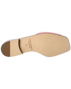 Manolo Blahnik Araspemu Leather Sandal Women -Valentino shop 1313296273 RLLD 4