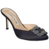 Manolo Blahnik Hangisimu 70 Satin Pump Women -Valentino shop 1313296274 RLLD 1