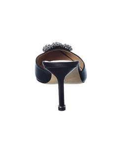 Manolo Blahnik Hangisimu 70 Satin Pump Women 9 Manolo Blahnik Hangisimu 70 Satin Pump Women -Valentino shop 1313296274 RLLD 3