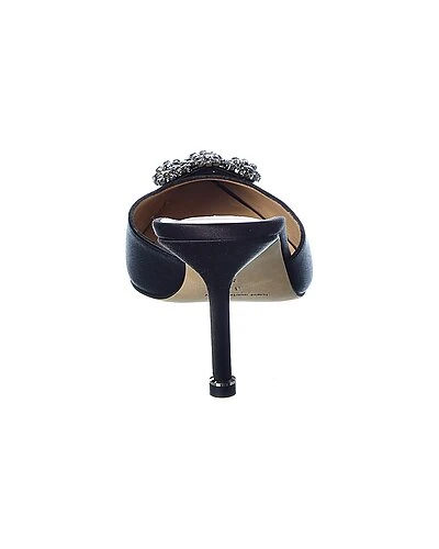 Manolo Blahnik Hangisimu 70 Satin Pump Women 5 Manolo Blahnik Hangisimu 70 Satin Pump Women - Image 3