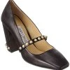 Jimmy Choo Hoska 85 Leather Pump Women -Valentino shop 1313298236 RLLD 1