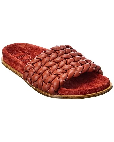 Chloé Kacey Leather Slide Women 3 Chloé Kacey Leather Slide Women
