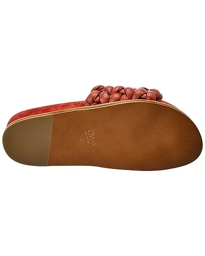 Chloé Kacey Leather Slide Women 6 Chloé Kacey Leather Slide Women - Image 4