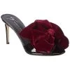 Giuseppe Zanotti Basic 85 Patent & Velvet Sandal Women -Valentino shop 1313300286 RLLD 1