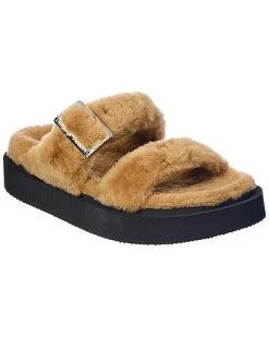 Giuseppe Zanotti Tiger Shearling Sandal Women