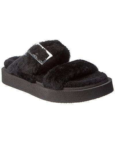 Giuseppe Zanotti Tiger Shearling Platform Sandal Women 3 Giuseppe Zanotti Tiger Shearling Platform Sandal Women