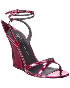 Giuseppe Zanotti Incubo 105 Leather Sandal Women