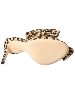 Giuseppe Zanotti Basic 105 Velvet Sandal Women -Valentino shop 1313300295 RLLD 4