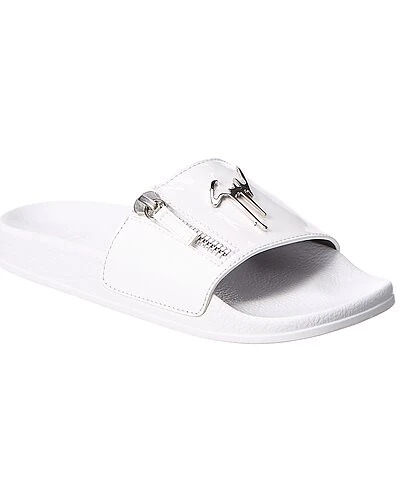 Giuseppe Zanotti Newlaburela Patent Slide Women 3 Giuseppe Zanotti Newlaburela Patent Slide Women