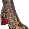 Christian Louboutin Adoxa 70 Leather Bootie Women -Valentino shop 1313302757 RLLD 1