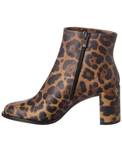 Christian Louboutin Adoxa 70 Leather Bootie Women 4 Christian Louboutin Adoxa 70 Leather Bootie Women - Image 2