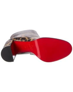 Christian Louboutin Adoxa 70 Leather Bootie Women 10 Christian Louboutin Adoxa 70 Leather Bootie Women -Valentino shop 1313302757 RLLD 4