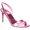 Christian Louboutin O Marylin 85 Leather Slingback Sandal Women -Valentino shop 1313302760 RLLD 1