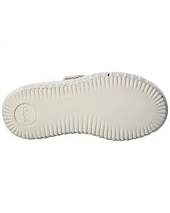 Chloé Lilli Suede & Leather Platform Sandal Women -Valentino shop 1313303354 RLLD 4