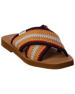 Chloé Woody Sandal Women