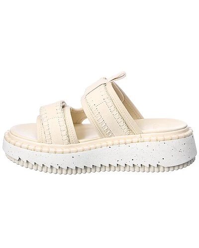 Chloé Lilli Suede & Leather Platform Sandal Women 4 Chloé Lilli Suede & Leather Platform Sandal Women - Image 2