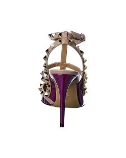 Valentino Rockstud Caged 100 Patent Pump Women 9 Valentino Rockstud Caged 100 Patent Pump Women -Valentino shop 1313303543 RLLD 3