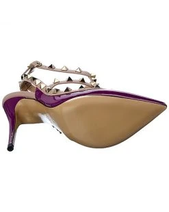 Valentino Rockstud Caged 100 Patent Pump Women 10 Valentino Rockstud Caged 100 Patent Pump Women -Valentino shop 1313303543 RLLD 4