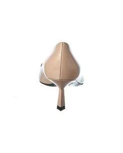 Prada Logo Leather Pointy-Toe Pump Women 9 Prada Logo Leather Pointy-Toe Pump Women -Valentino shop 1313305655 RLLD 3