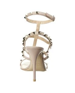 Valentino Rockstud Caged 100 Leather Sandal Women 9 Valentino Rockstud Caged 100 Leather Sandal Women -Valentino shop 1313308165 RLLD 3