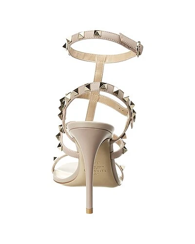 Valentino Rockstud Caged 100 Leather Sandal Women 5 Valentino Rockstud Caged 100 Leather Sandal Women - Image 3
