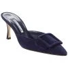 Manolo Blahnik Ysale 70 Suede Pump Women -Valentino shop 1313309109 RLLD 1