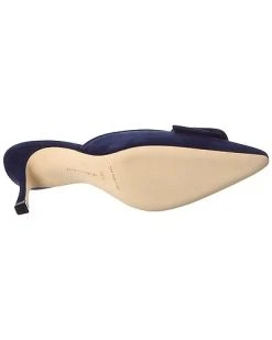 Manolo Blahnik Ysale 70 Suede Pump Women -Valentino shop 1313309109 RLLD 4