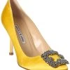 Manolo Blahnik Hangisi 90 Satin Pump Women 1 Manolo Blahnik Hangisi 90 Satin Pump Women -Valentino shop 1313309118 RLLD 1