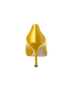 Manolo Blahnik Hangisi 90 Satin Pump Women -Valentino shop 1313309118 RLLD 3