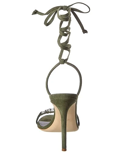 Giuseppe Zanotti Basic 105 Suede Sandal Women 5 Giuseppe Zanotti Basic 105 Suede Sandal Women - Image 3