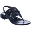 Salvatore Ferragamo Nya Leather Sandal Women 2 Salvatore Ferragamo Nya Leather Sandal Women -Valentino shop 1313310000 RLLD 1