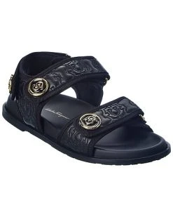 Valentino shop 2 Salvatore Ferragamo Keita Gal Leather Sandal Women