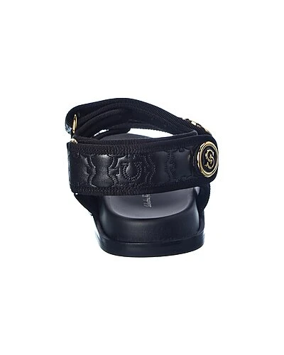 Salvatore Ferragamo Keita Gal Leather Sandal Women 5 Salvatore Ferragamo Keita Gal Leather Sandal Women - Image 3