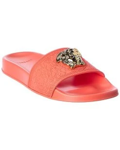 Versace Palazzo Rubber Pool Slide Women