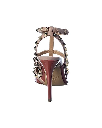 Valentino Rockstud Caged 100 Patent Pump Women 5 Valentino Rockstud Caged 100 Patent Pump Women - Image 3