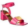 Valentino One Stud 60 Leather Sandal Women -Valentino shop 1313310837 RLLD 1