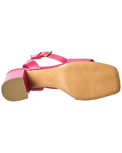 Valentino One Stud 60 Leather Sandal Women 6 Valentino One Stud 60 Leather Sandal Women - Image 4