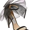 Jimmy Choo Aveline 100 Asymmetric Grosgrain Sandal Women -Valentino shop 1313311368 RLLD 1