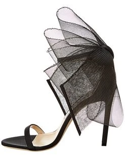 Jimmy Choo Aveline 100 Asymmetric Grosgrain Sandal Women -Valentino shop 1313311368 RLLD 2