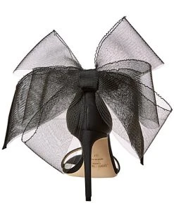 Jimmy Choo Aveline 100 Asymmetric Grosgrain Sandal Women -Valentino shop 1313311368 RLLD 3