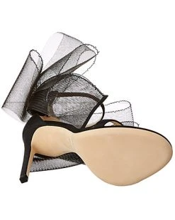 Jimmy Choo Aveline 100 Asymmetric Grosgrain Sandal Women -Valentino shop 1313311368 RLLD 4